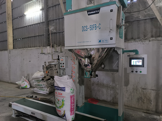 Máy Đóng Gói Gạo Bằng Tay Tự Động Ewinall DCS-50FB-C 5kg 10kg 15kg 25kg