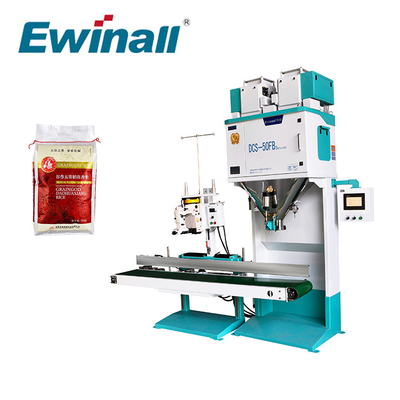 Hướng dẫn sử dụng máy cân đóng gói gạo tự động tốc độ cao DCS-50FB3 Ewinall