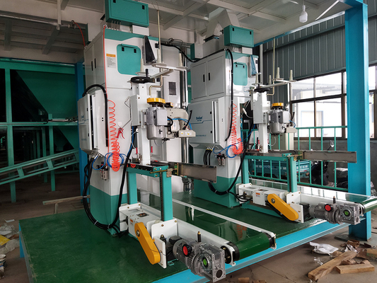 Hướng dẫn sử dụng máy cân đóng gói gạo tự động tốc độ cao DCS-50FB3 Ewinall