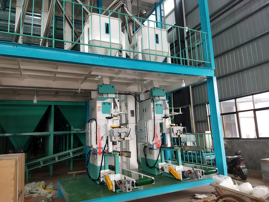 Hướng dẫn sử dụng máy cân đóng gói gạo tự động tốc độ cao DCS-50FB3 Ewinall