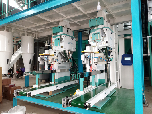Hướng dẫn sử dụng máy cân đóng gói gạo tự động tốc độ cao DCS-50FB3 Ewinall