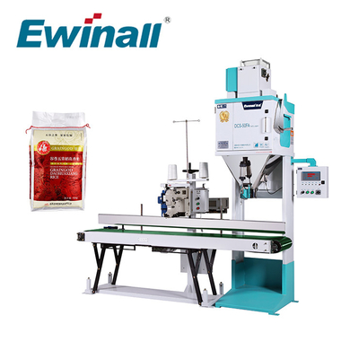 Máy đóng gói gạo tự động DCS-50FA1 Ewinall Cân thực phẩm hạt đậu