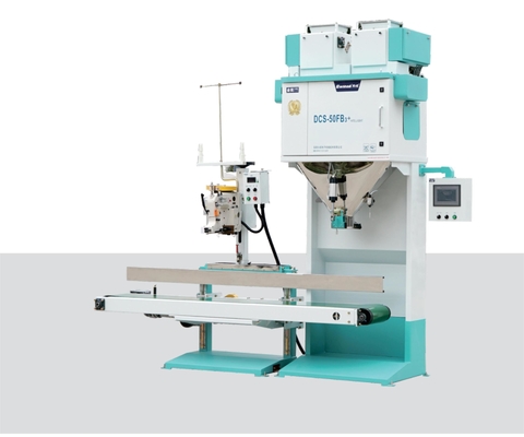 Máy đóng gói gạo hạt nhựa đậu phộng 2,5 - 50kg Hoạt động trên màn hình cảm ứng