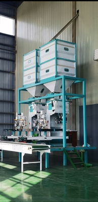 Máy đóng gói gạo hạt nhựa đậu phộng 2,5 - 50kg Hoạt động trên màn hình cảm ứng