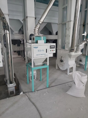 Thang đo lưu lượng điện tử đo lường định lượng tốc độ cao để xử lý hạt