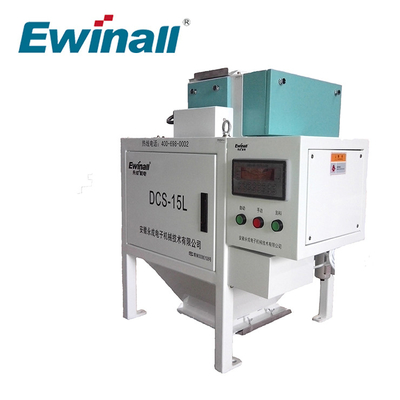 Máy xay lúa Hạt ngô Lúa mì Dòng chảy lúa Máy cân đóng gói Ewinall DCS-15L