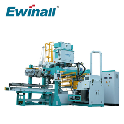 900 bao/giờ Máy đóng gói hoàn toàn tự động công nghệ cao Ewinall QZB-900L cho nhà máy gạo