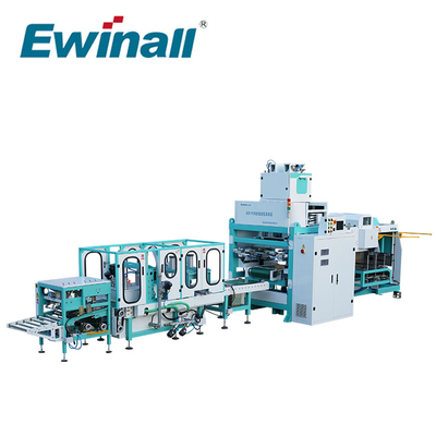 Máy đóng gói chân không gạo tự động Ewinall QZB-900E 720 Túi / H Tốc độ nhanh