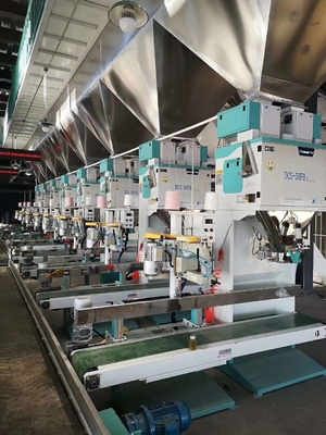 Máy đóng gói hạt tốc độ cao chính xác cao Nâng tự động 5-50kg