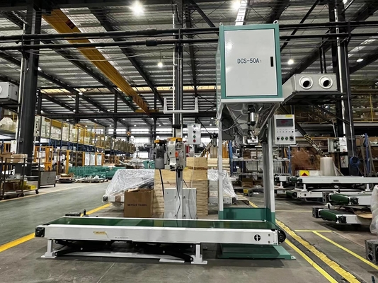 MÁY ĐÓNG GẠO thích hợp đóng gói định lượng tự động nguyên liệu có tính lưu động tốt