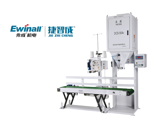 Máy đóng gói hạt định lượng điện tử cho đường trắng gạo