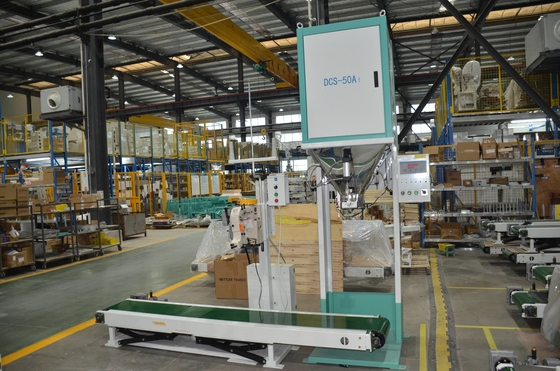 Máy đóng gói hạt định lượng điện tử cho đường trắng gạo