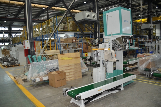 Máy đóng gói hạt định lượng điện tử cho đường trắng gạo