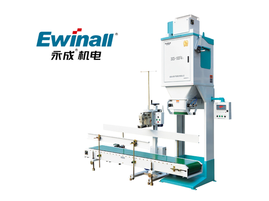 Máy đóng gói ngũ cốc DCS-100FA để đóng gói định lượng tự động 50-100kg, gạo, lúa, lúa mì, đường, v.v.