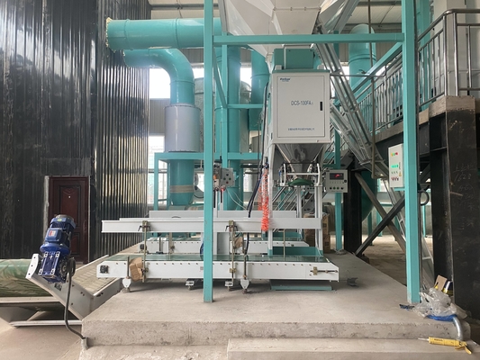 Máy đóng gói ngũ cốc DCS-100FA để đóng gói định lượng tự động 50-100kg, gạo, lúa, lúa mì, đường, v.v.