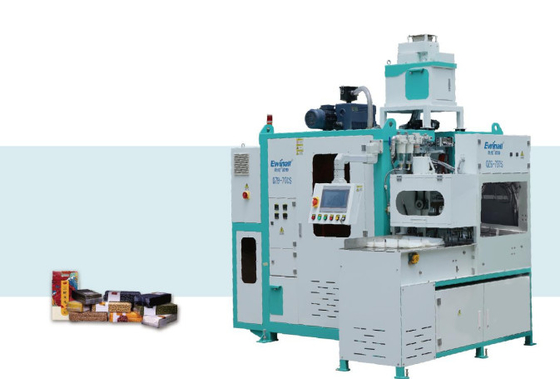 Máy đóng gói gạo hút chân không, hoàn toàn tự động，500-600 bao/giờ, hút chân không sáu mặt, cấp túi tự động