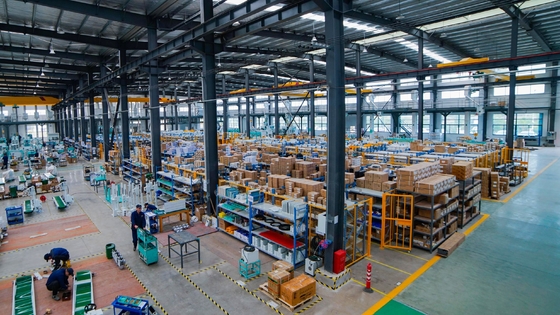 Máy đóng gói Ewinall Máy chiết rót dạng hạt OEM 180 Túi / H