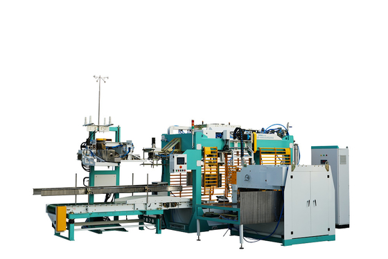 Máy đóng gói bột giặt ngang 6kw 70kg 600 Túi / H