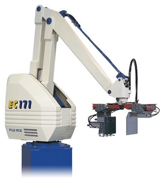 100NL / phút Máy đóng gói bằng túi robot Bao bì công nghiệp Hệ thống xếp hàng tự động PLC
