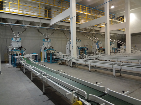 Hệ thống đóng gói tự động chuyển động đa chức năng chuyển động Servo Hệ thống đóng gói bằng robot