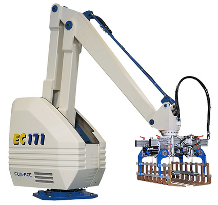 Máy đóng gói hộp carton tự động 4KVA 100m3 / H công nghiệp Máy đóng gói hộp carton tự động