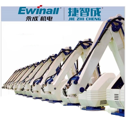 Máy đóng gói hộp carton tự động 4KVA 100m3 / H công nghiệp Máy đóng gói hộp carton tự động