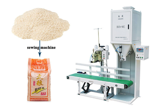 Máy đóng gói EWINALL AC380V 30kg dạng hạt