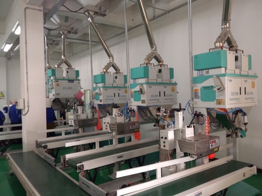 Máy đóng gói cân EWINALL PLC 500g 30kg