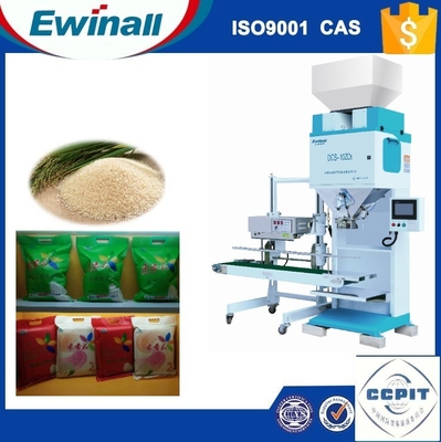 Máy đóng gói hạt giống hướng dương 70,8in 0,7kw Bán tự động Cân nhỏ chiết rót