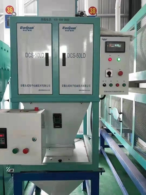 Máy chiết rót túi hạt tự động 0,9kw AC380V 40 tấn / H cho hạt giống