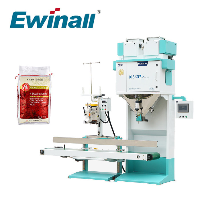 Máy Đóng Gói Gạo Tự Động Bằng Tay DCS-50FB3+ Ewinall