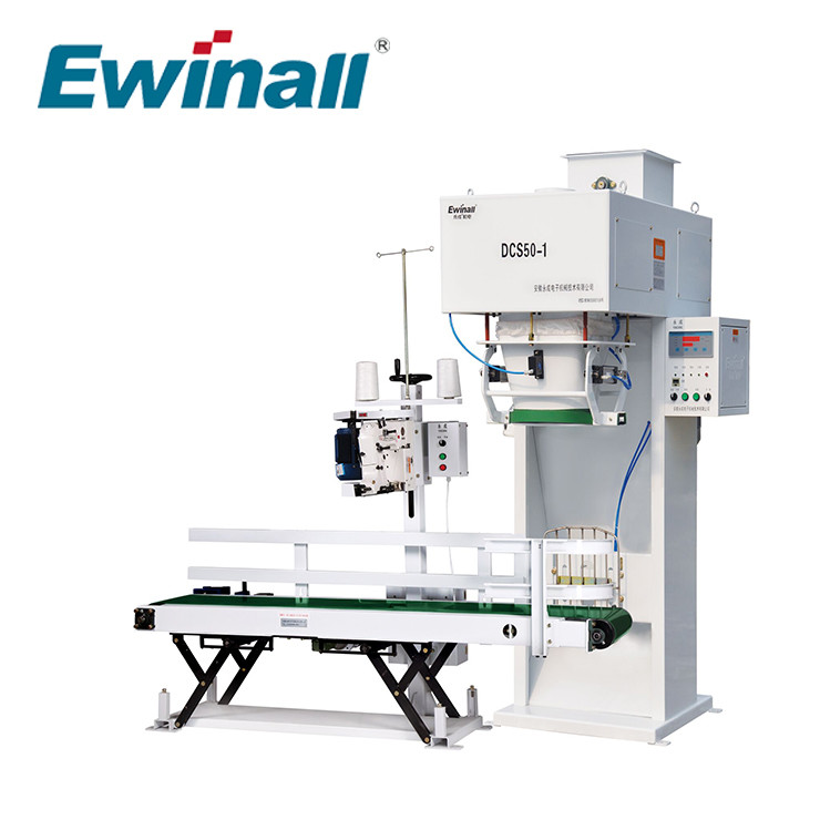 DCS-50FT Ewinall Bột sợi ngô Ewinall Cân động cơ cân cho nhà máy gạo