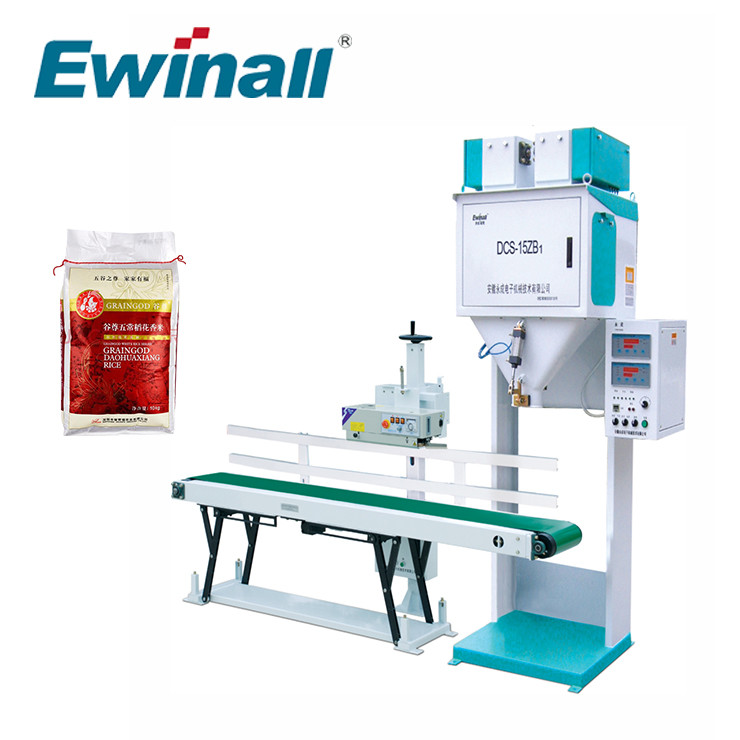 Máy đóng gói gạo CE Mill Túi nhỏ DCS-15ZB1 Ewinall