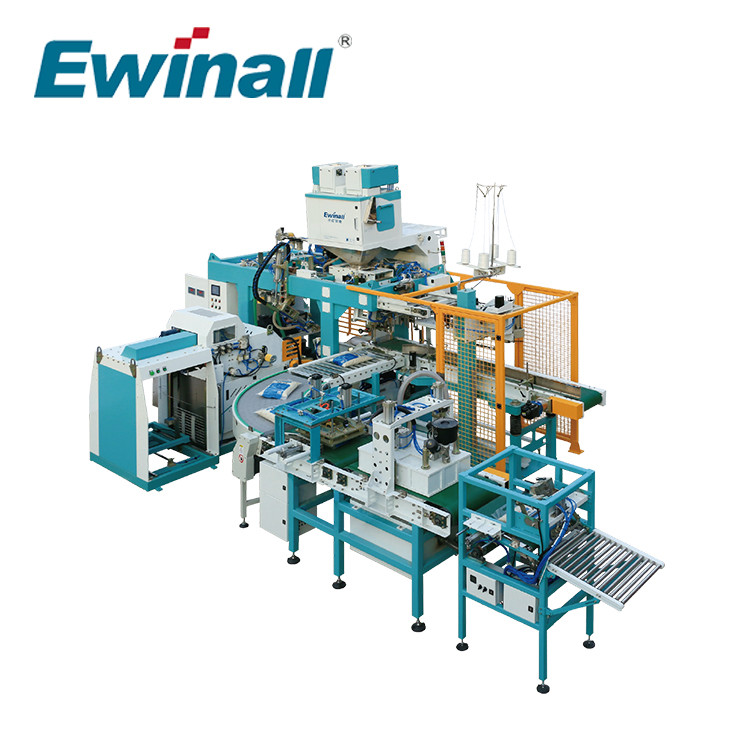Máy đóng gói gạo tự động túi PP hai mặt ép 600 - 900 túi / H