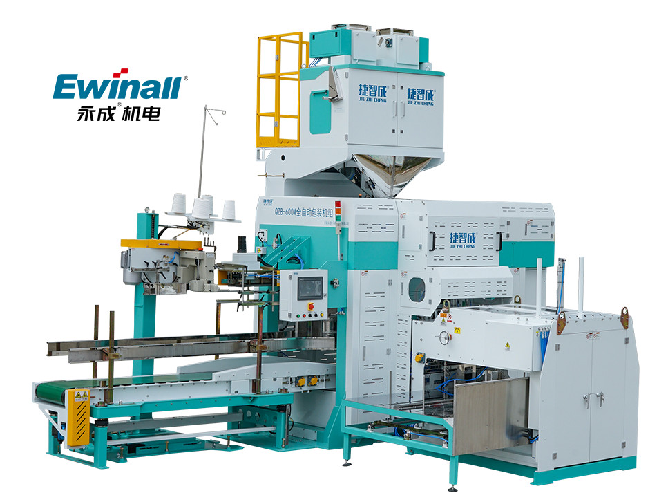 Dây chuyền đóng gói hoàn toàn tự động 25-50kg cho các loại hạt ngũ cốc khác Đường