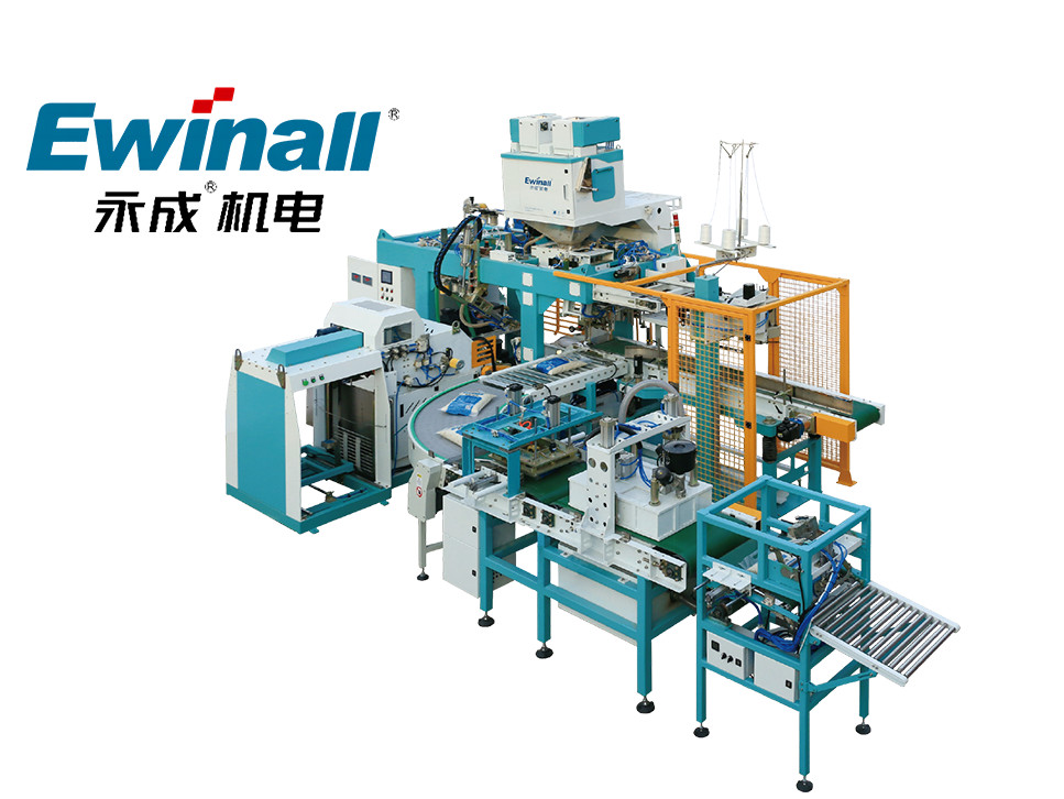 Túi dệt Túi nhựa Dây chuyền đóng gói tự động QZB-900Z 2.5-25KG
