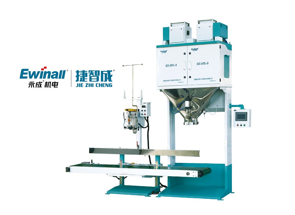 Thức ăn chăn nuôi Máy đóng gói định lượng 5kg đến 50kg Thép không gỉ