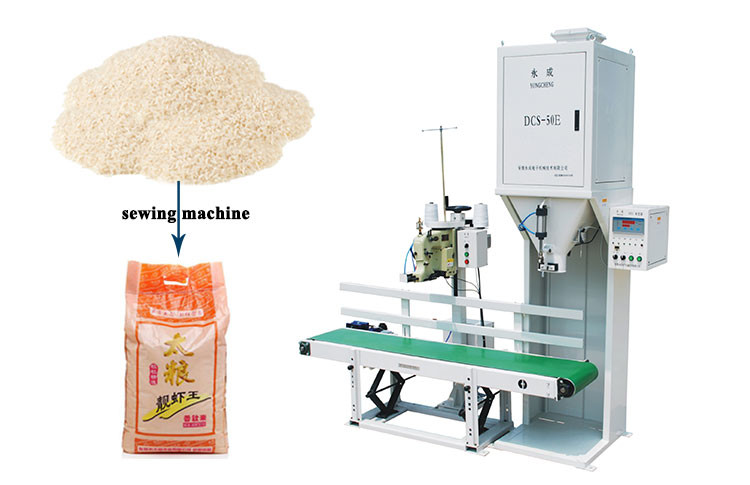 Máy đóng gói EWINALL AC380V 30kg dạng hạt