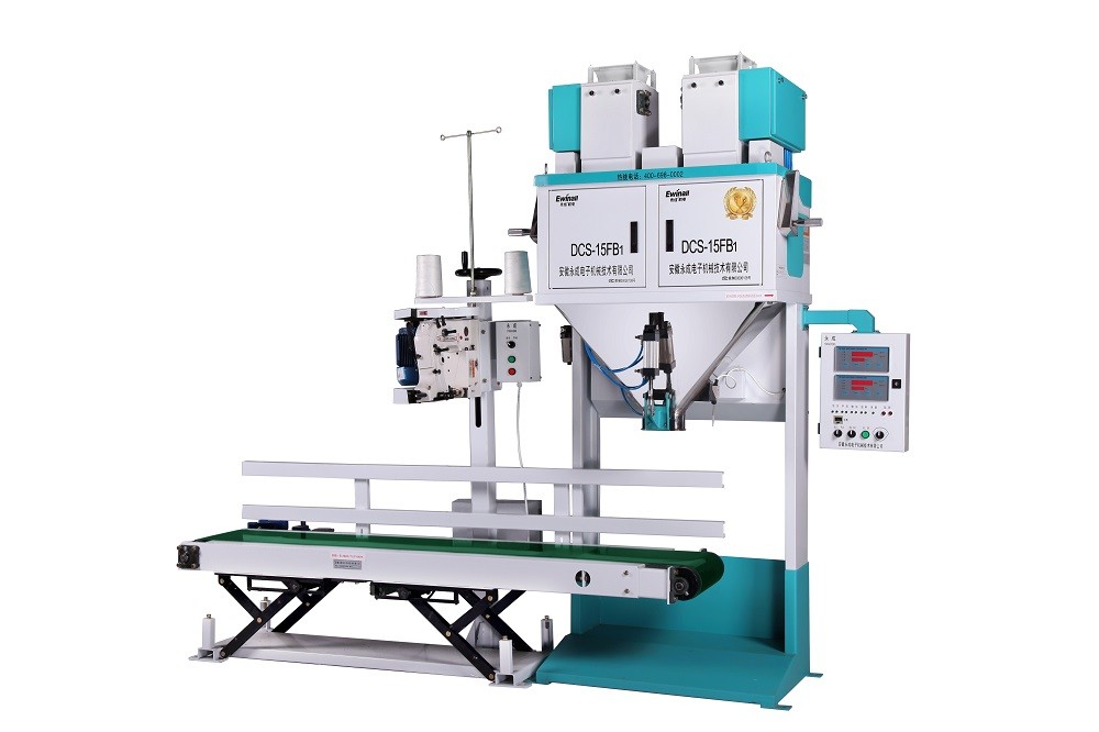 Máy đóng gói cân EWINALL PLC 500g 30kg