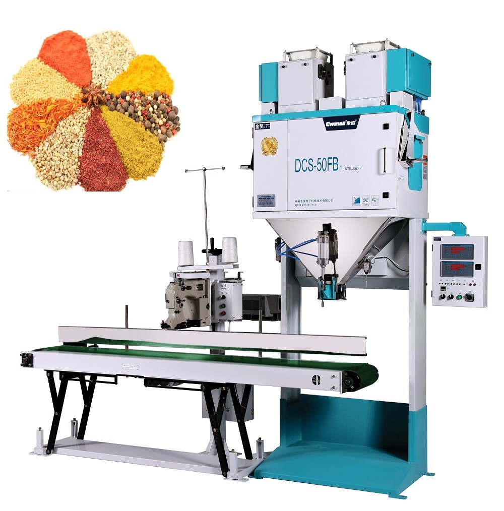 Máy đóng gói đồ ăn nhẹ làm đầy gia vị tự động 5kg