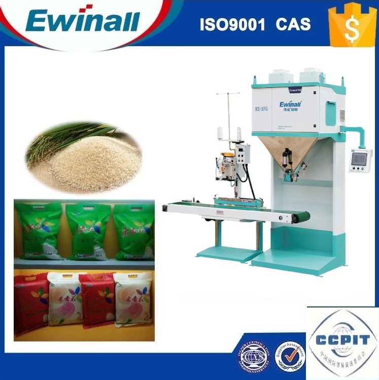 Máy chiết rót cà phê 950kg cà phê 25kg Niêm phong định lượng 800 túi / H