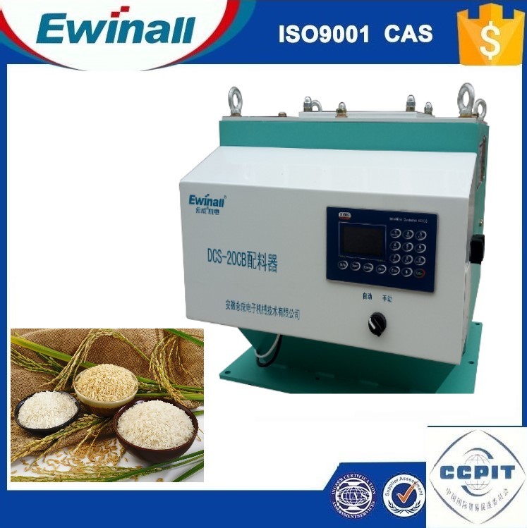 Máy trộn hạt gạo tăng cường 40W EMS 20000kg / H Chống ăn mòn